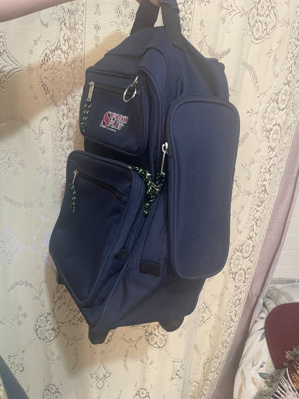 Sports Plus Olympia: like new vintage y2k roller backpack - Picture 3 of 6